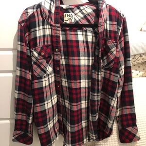 Aritzia Flannel